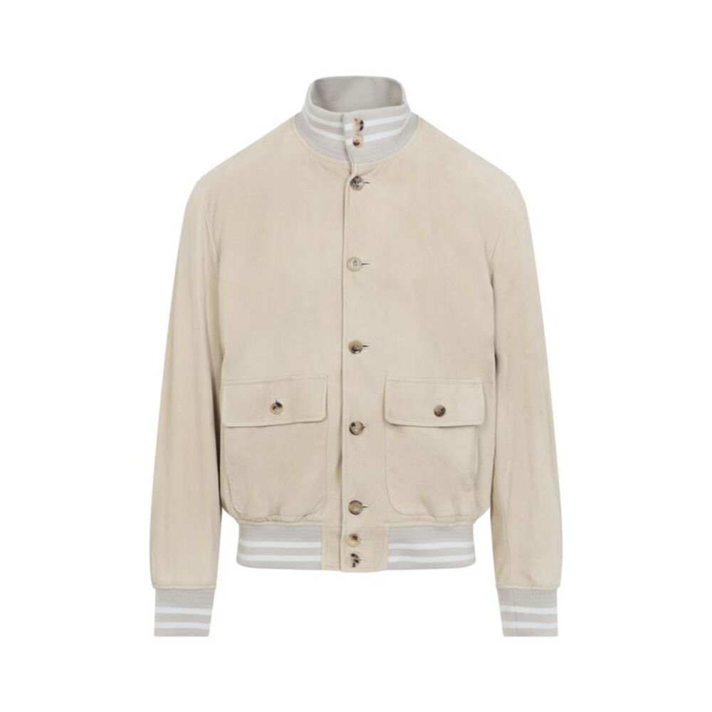 Ralph Lauren Purple Label Bomber Jacket Men